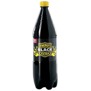 Напиток энергетический Black Extra б/алк сил/газ, 1л (4820203710959)