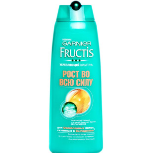 Шампунь Fructis Рост на полную силу для ослабленых волос, 250мл (3600541775848)