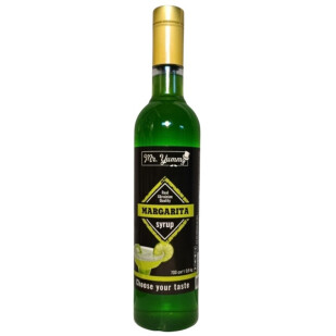 Сироп Mr. Yummy Маргарита, 700мл