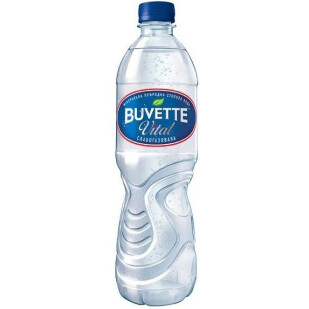 Вода минеральная Buvette Vital слабогазированная, 0,5л (4820115400382)
