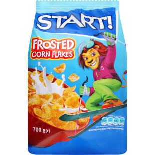 Хлопья Start кукурузные глазированные, 700г (4820237690234)