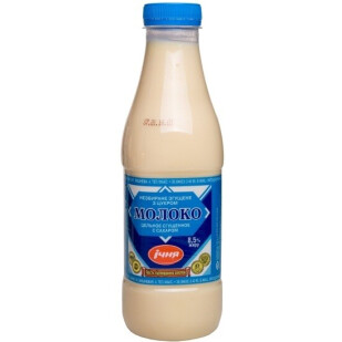 Молоко сгущенное Ічня цельное с сахаром 8,5% в бутылке, 900г (4820103342267)