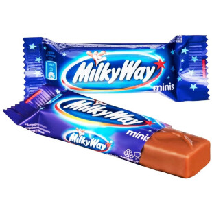 Конфеты Milky Way minis, кг