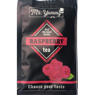 Чай концентрированный Mr. Yummy со вкусом малины, 50г