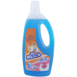 Средство для мытья полов и других поверхностей Mr.Muscle После Дождя, 750мл (4823002005004)