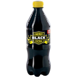 Напиток энергетический Black Extra б/а, 0,5л (4820203710973)
