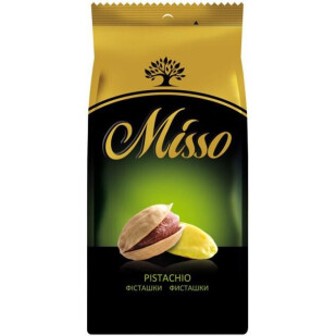 Фісташки Misso смажені солоні, 150г (4820146730021)