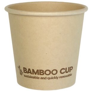 Стаканы бумажные Bamboo 110мл 62мм, 50шт./уп