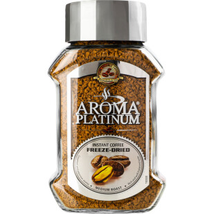 Кофе растворимый Aroma Platinum, 100г (4771632086019)