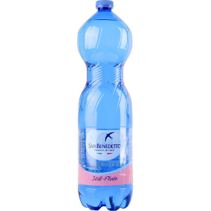 Вода минеральна San Benedetto природна н/газ, 1,5л (8001620001899)