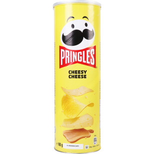 Чипси Pringles з сиром, 165г (5053990106981)