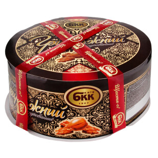 Торт БКК Грильяжный глазированный, 450г (4820205871047)