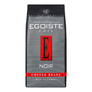 Кофе в зернах Egoiste Cafe Noir, 250г (4260283250295)