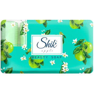 Мило туалетне Шик Яблуко, 5*70г (4820023365049)