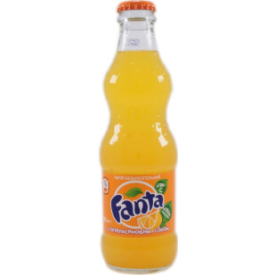 Напиток Fanta Orange стекло, 0,25л (40822419)