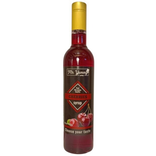 Сироп Mr. Yummy Черешня, 700мл