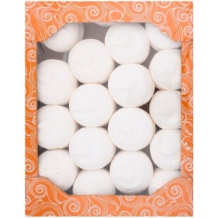 Зефір Жако з фруктовою желейною начинкою, 3,2кг/ящ