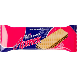 Вафли Polus Артек, 80г (4820204211127)