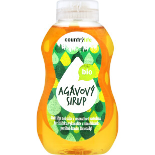 Сироп Country Life из агави, 250мл (8595016501723)