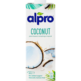 Напиток кокосовый Alpro, 1л (5411188116592)