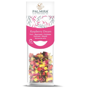 Чай фруктовый Palmira Raspberry Dream, 10шт*2.4г
