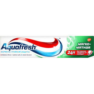 Паста зубная Aquafresh Total Care Mild&Minty, 50мл (5908311862421)