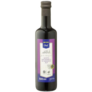 Уксус Metro Chef бальзамический из Модены 6%, 500мл (4333465133737)