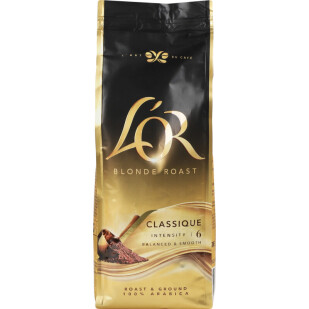 Кава мелена LOR Blonde Roast Classique, 250г (8711000867266)
