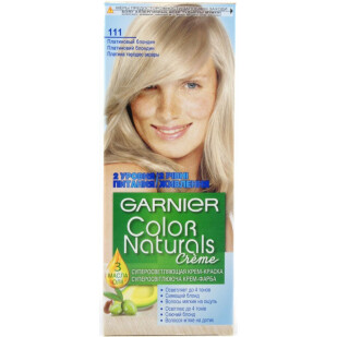 Краска для волос Garnier Color Naturals 111 Платиновый блонд., шт (3600540676986)