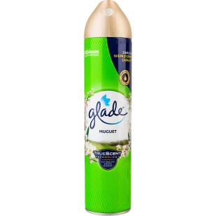 Освіжувач повітря аерозольний Glade Конвалія, 300мл (4000290951705)