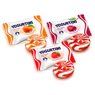 Карамель Roshen Yogurtini, кг