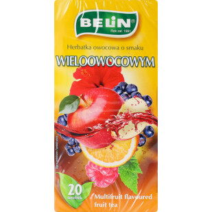Чай фруктовый Belin Мультифрукт, 20х2г (5900675000303)