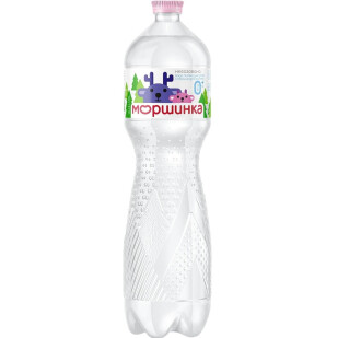 Вода питьевая Моршинка негазированная пэт, 1,5л (4820017001632)