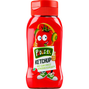 Кетчуп Pudliszek томатный для детей, 275г (5900783008673)