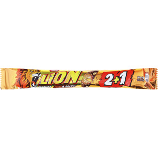 Батончик Lion Peanut Sweet&Salty 2+1, 3*30г (7613287811561)