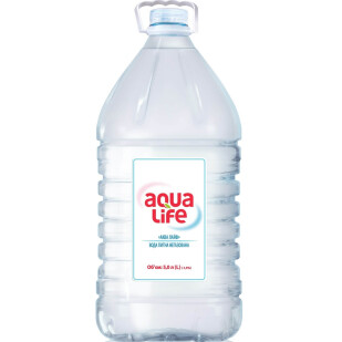 Вода питьевая Aqua Life негазированная, 5л (4820000431569)