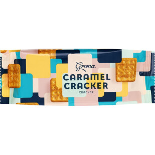 Крекер Грона карамельный, 80г (4820156637136)