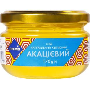 Мед Премія акацієвий, 170г (4824034030217)