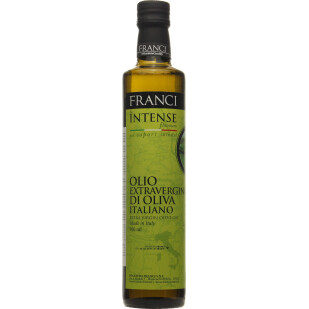 Масло оливковое Franci Extra Virgin Intence, 500мл (8024077001090)