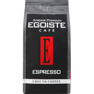 Кофе молотый Egoiste Espresso, 250г (4260283250172)