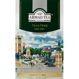 Чай Ahmad tea Earl Grey, 100г (0054881008594)