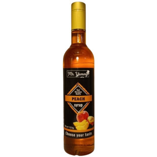 Сироп Mr. Yummy Персик, 700мл