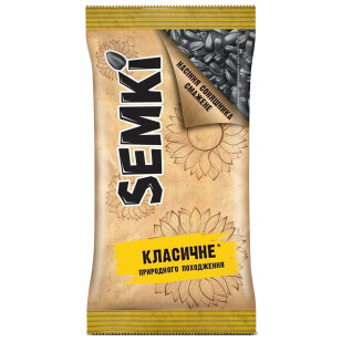 Семечки подсолнечника Semki жареные, 240г (4820210912407)