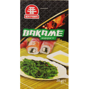 Водоросли Katana Вакаме, 20г (4820131230383)