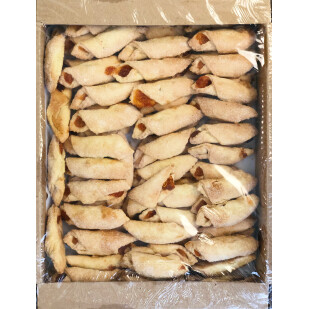 Рогалик Землянська со вкусом абрикоса, 1,5кг/ящик