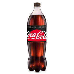 Напиток Coca-Cola Zero, 1,5л (5449000133335)