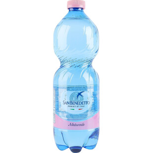 Вода минеральна San Benedetto природна н/газ, 0,5л (80007951)