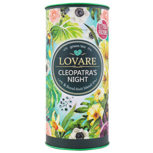 Чай зеленый Lovare Cleopatras night, 80г (4820097815549)