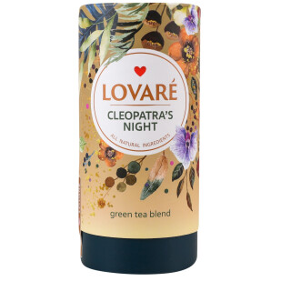 Чай зелений Lovare Cleopatras night, 80г (4820097815549)
