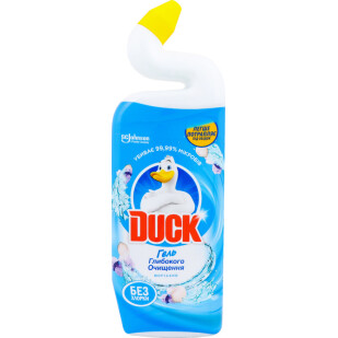 Гель для чистки унитаза Duck Морской, 500мл (4823002000719)